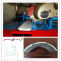 Fully Automatic Foam Filled PU Shutter Door Roll Forming Making Machine